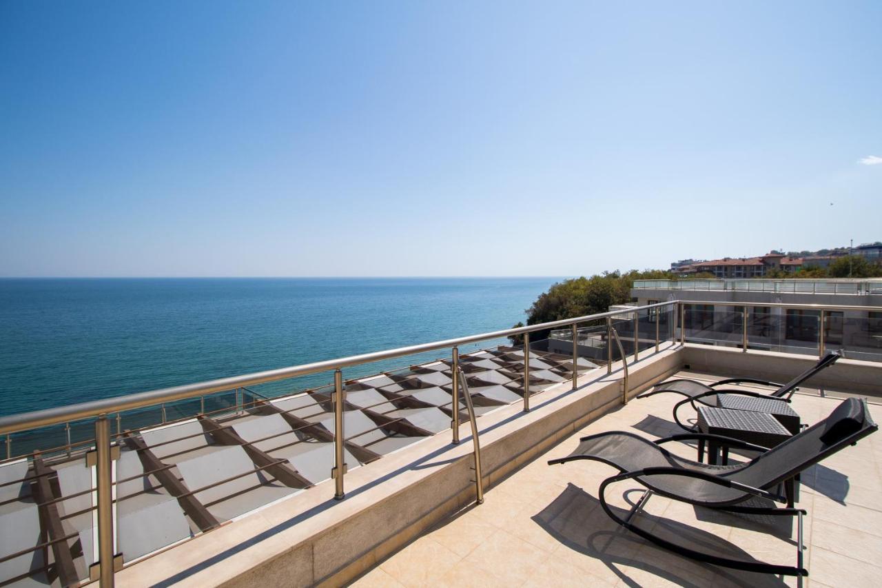 Ferienwohnung Penthouse At White Cliffs Byala  Exterior foto