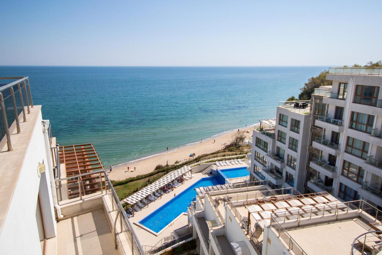 Ferienwohnung Penthouse At White Cliffs Byala  Exterior foto