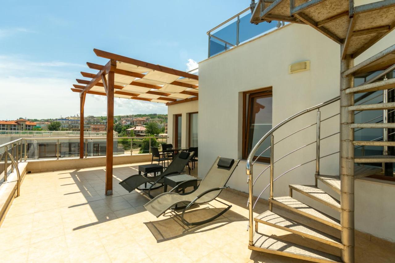 Ferienwohnung Penthouse At White Cliffs Byala  Exterior foto
