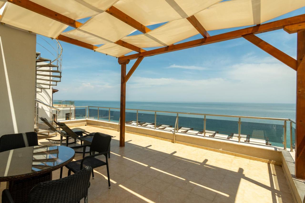 Ferienwohnung Penthouse At White Cliffs Byala  Exterior foto