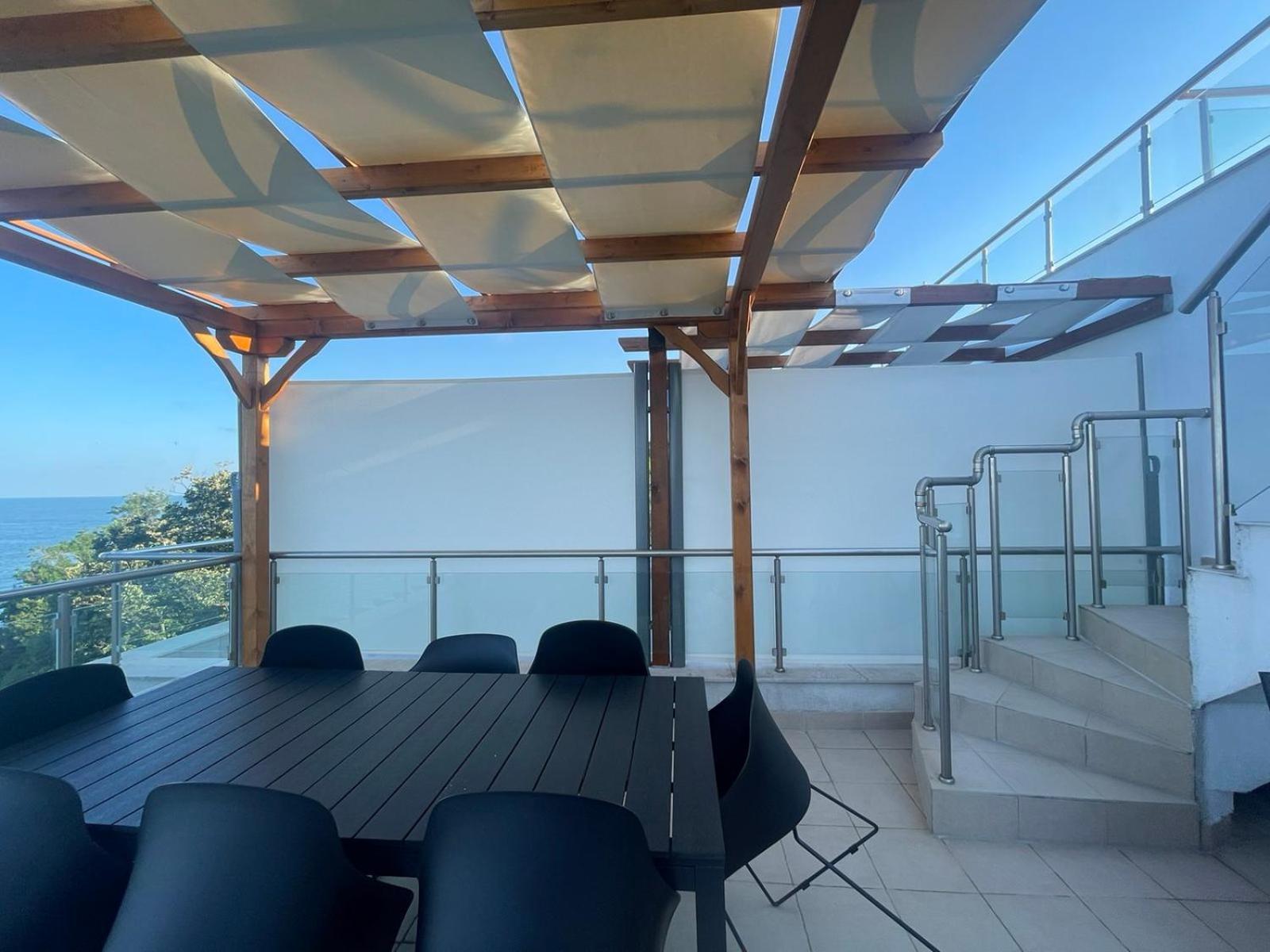 Ferienwohnung Penthouse At White Cliffs Byala  Exterior foto