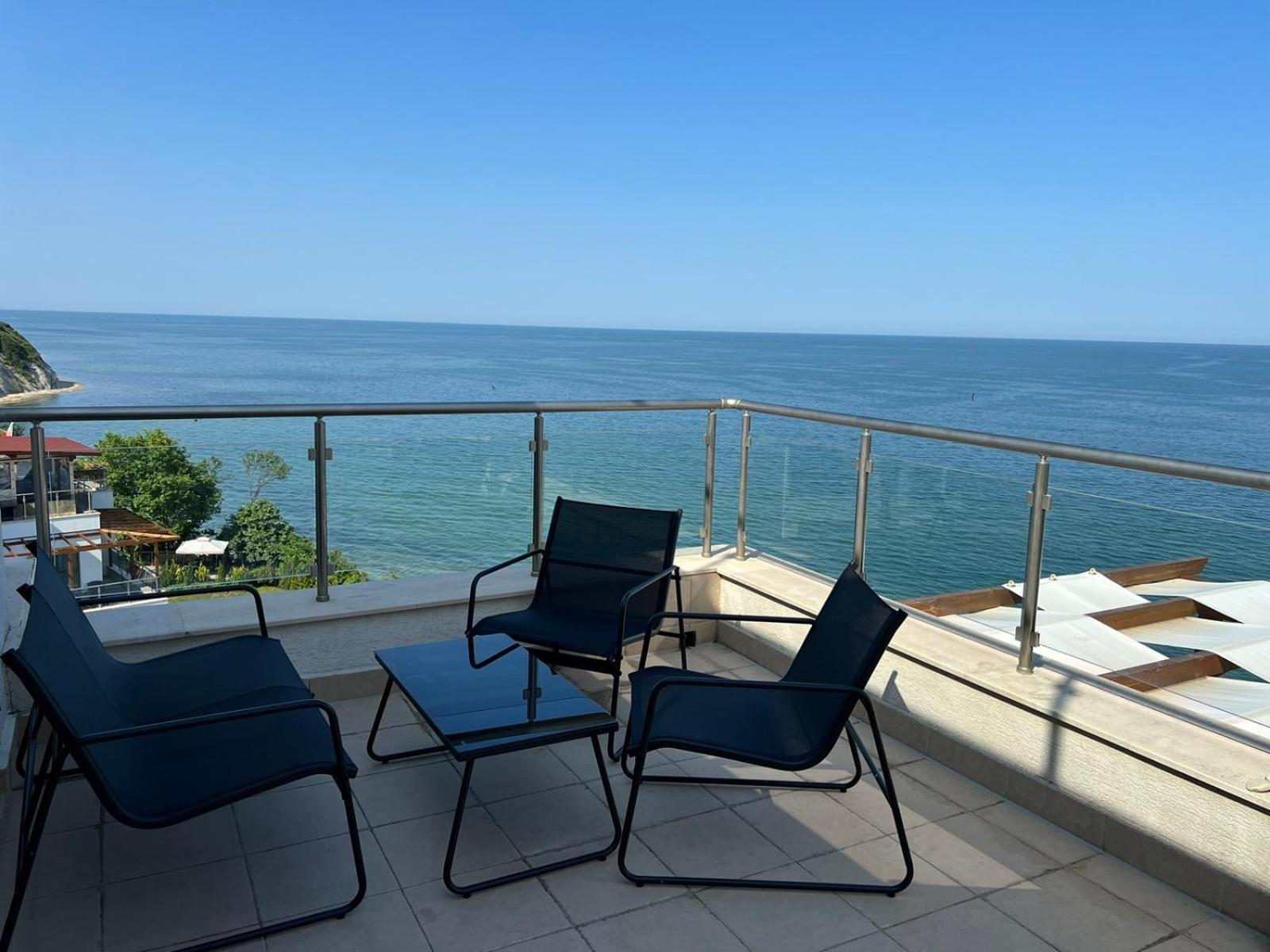 Ferienwohnung Penthouse At White Cliffs Byala  Zimmer foto